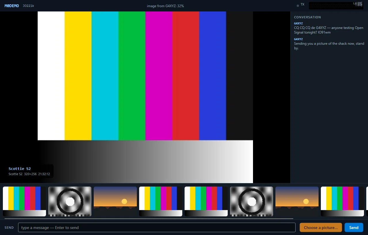 UI study — 1 · Picture First: The picture goes full-bleed; the waterfall shrinks to a ribbon in the title bar.